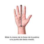 GUANTES REISPORT PARA ANILLOS CON HEBILLAS